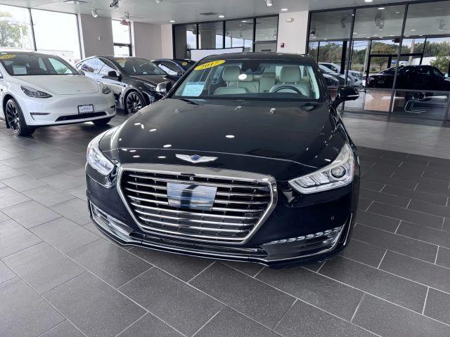 used 2017 Genesis G90 car, priced at $18,995