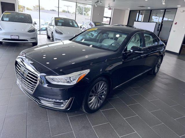 used 2017 Genesis G90 car, priced at $18,995