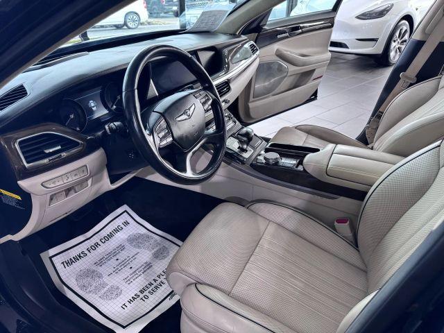 used 2017 Genesis G90 car, priced at $18,995