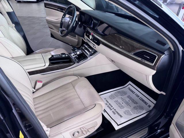 used 2017 Genesis G90 car, priced at $18,995