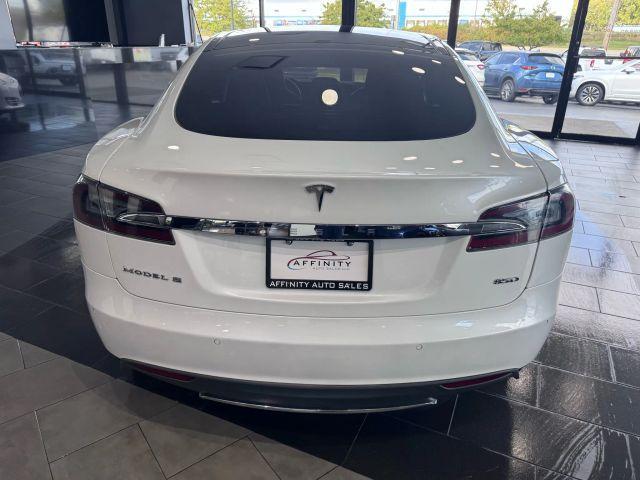used 2015 Tesla Model S car, priced at $12,995