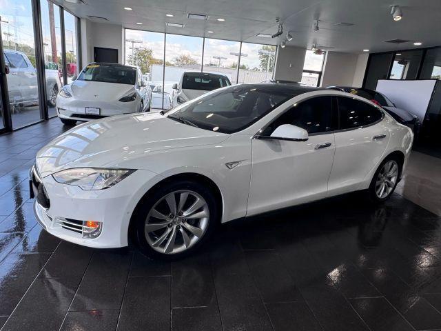 used 2015 Tesla Model S car, priced at $12,995