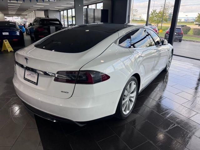 used 2015 Tesla Model S car, priced at $12,995