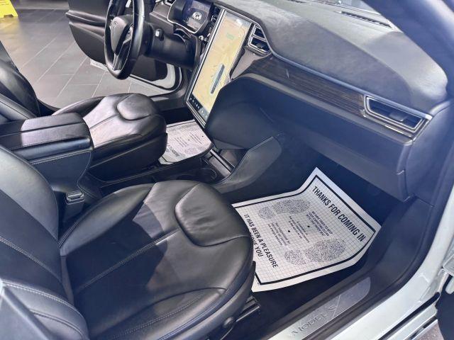 used 2015 Tesla Model S car, priced at $12,995