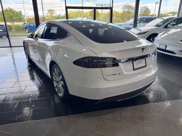 used 2015 Tesla Model S car, priced at $12,995