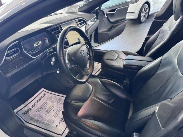 used 2015 Tesla Model S car, priced at $12,995