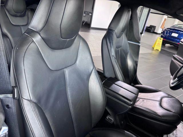 used 2015 Tesla Model S car, priced at $12,995