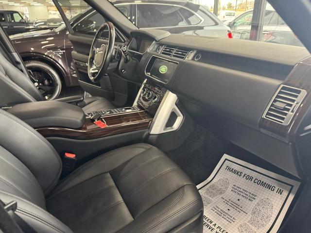 used 2017 Land Rover Range Rover car, priced at $30,995