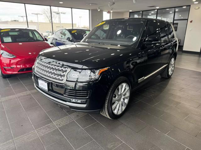 used 2017 Land Rover Range Rover car, priced at $30,995