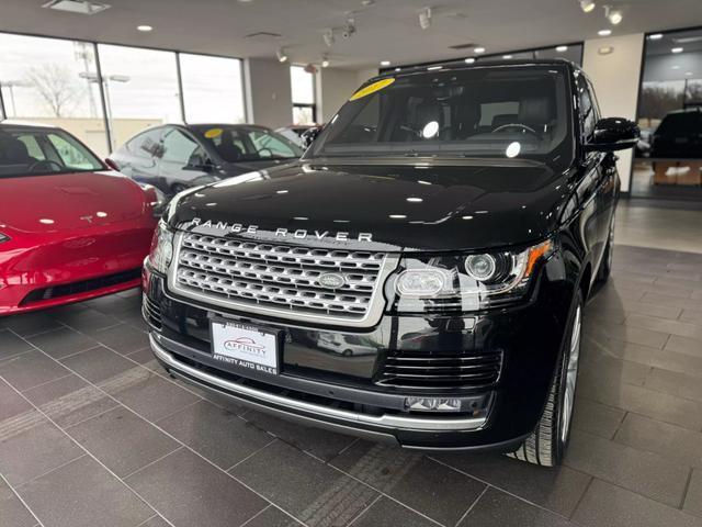 used 2017 Land Rover Range Rover car, priced at $30,995