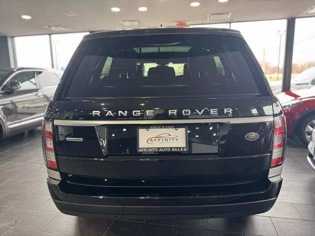 used 2017 Land Rover Range Rover car, priced at $30,995