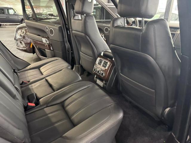 used 2017 Land Rover Range Rover car, priced at $30,995