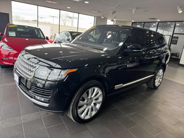 used 2017 Land Rover Range Rover car, priced at $30,995