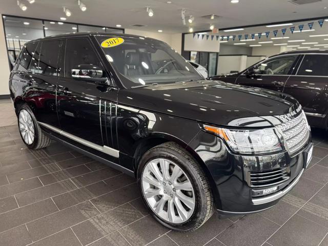 used 2017 Land Rover Range Rover car, priced at $30,995