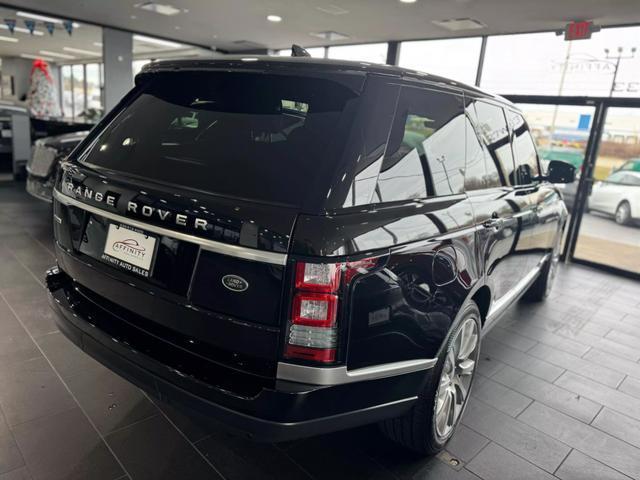 used 2017 Land Rover Range Rover car, priced at $30,995