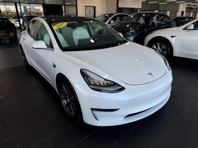 used 2019 Tesla Model 3 car, priced at $25,995