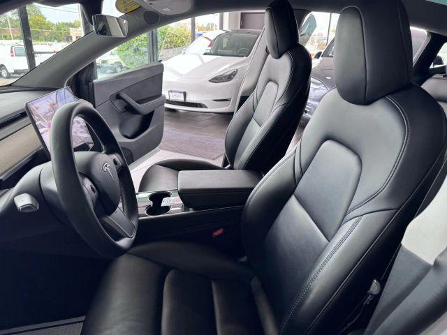 used 2021 Tesla Model Y car, priced at $19,995