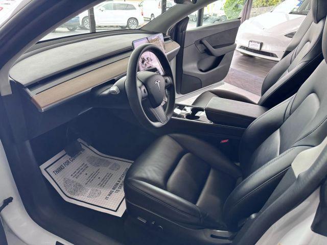 used 2021 Tesla Model Y car, priced at $19,995