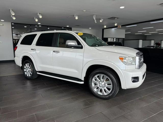 used 2011 Toyota Sequoia car, priced at $15,995