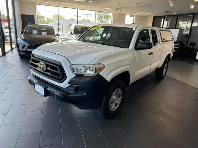 used 2020 Toyota Tacoma car, priced at $22,495