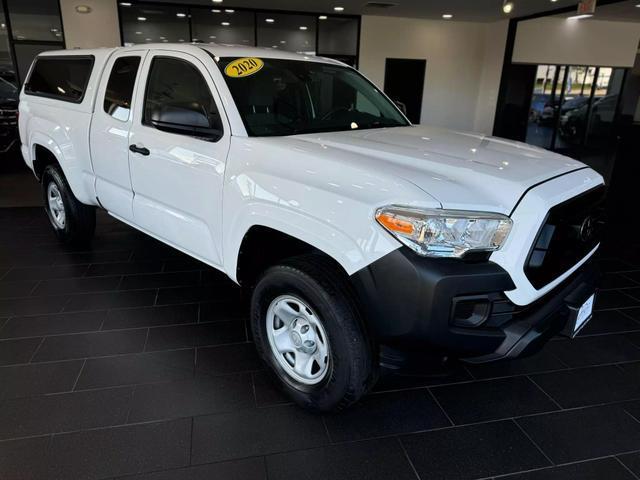 used 2020 Toyota Tacoma car, priced at $22,495