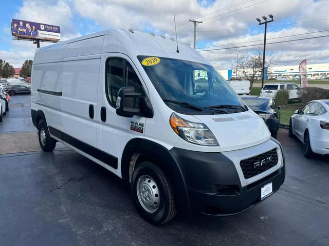 used 2020 Ram ProMaster 2500 car, priced at $28,995