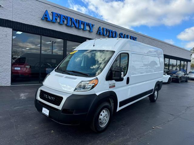 used 2020 Ram ProMaster 2500 car, priced at $28,995