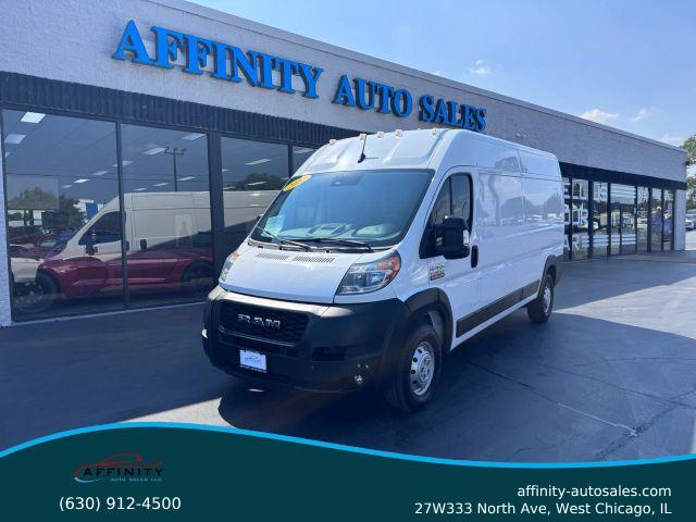 used 2022 Ram ProMaster 2500 car, priced at $27,995