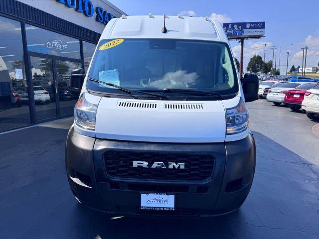 used 2022 Ram ProMaster 2500 car, priced at $27,995