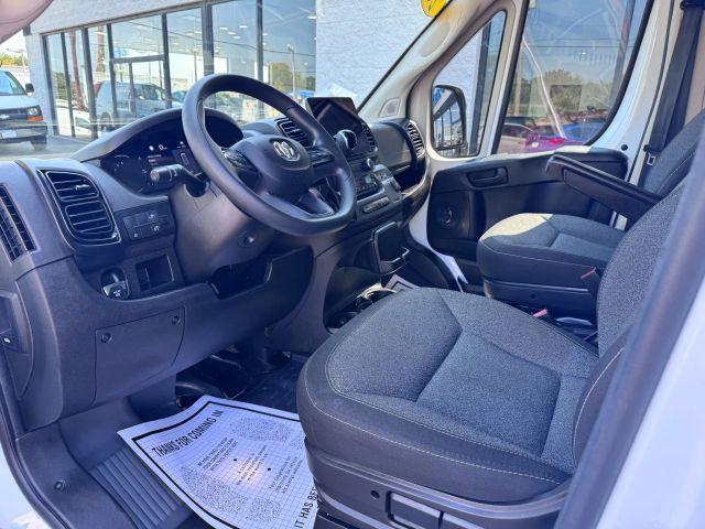 used 2022 Ram ProMaster 2500 car, priced at $27,995