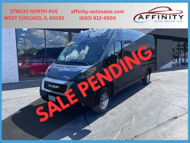 used 2022 Ram ProMaster 3500 car, priced at $27,995