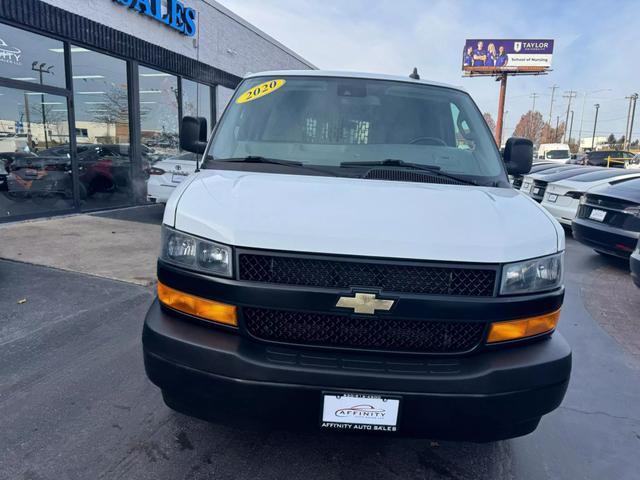 used 2020 Chevrolet Express 2500 car, priced at $19,995