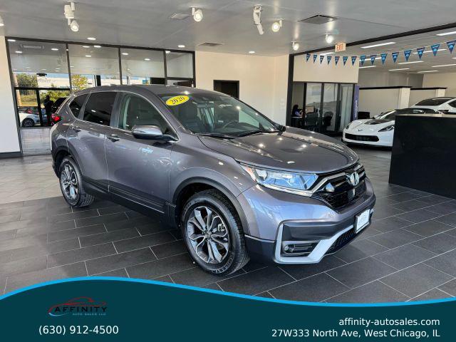 used 2020 Honda CR-V car, priced at $14,995