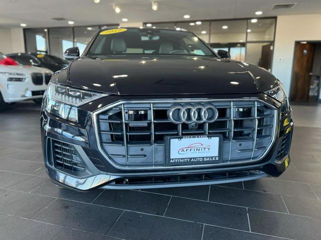 used 2019 Audi Q8 car, priced at $35,995