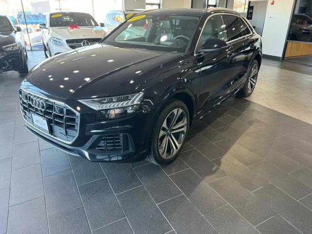 used 2019 Audi Q8 car, priced at $35,995