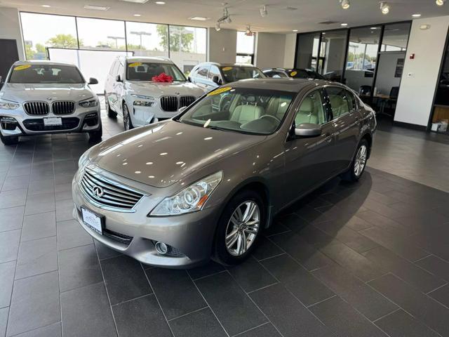 used 2011 INFINITI G37x car, priced at $8,995