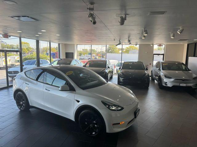 used 2024 Tesla Model Y car, priced at $33,995