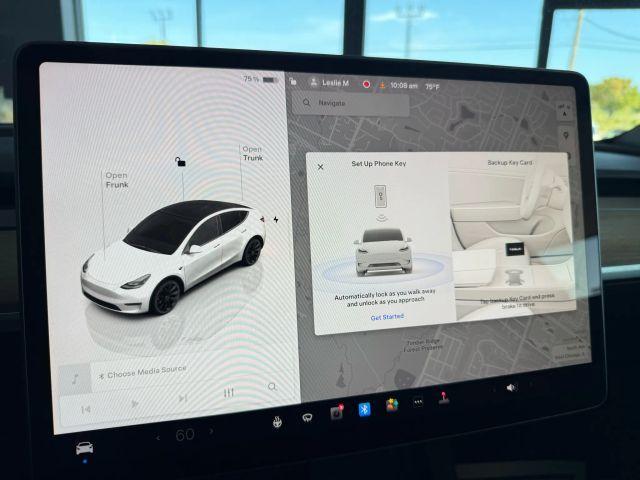 used 2024 Tesla Model Y car, priced at $33,995