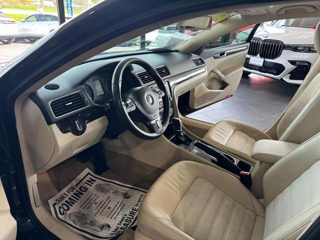 used 2014 Volkswagen Passat car, priced at $11,795