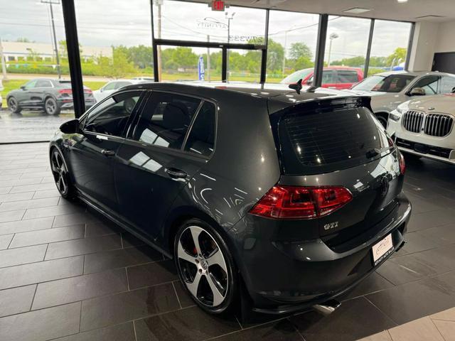 used 2015 Volkswagen Golf GTI car, priced at $16,995