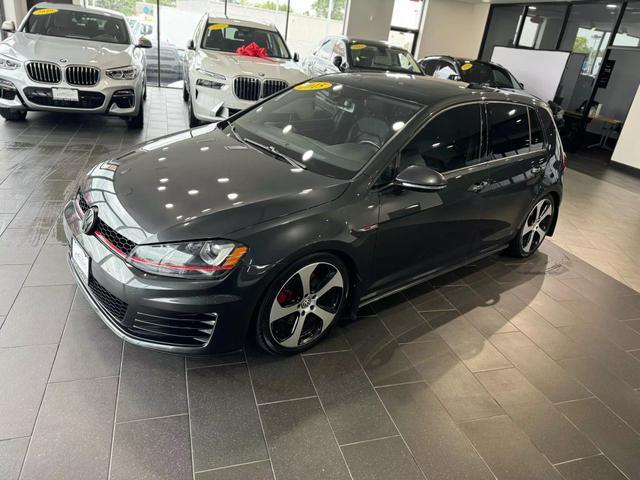 used 2015 Volkswagen Golf GTI car, priced at $16,995