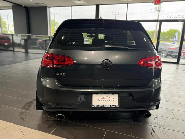 used 2015 Volkswagen Golf GTI car, priced at $16,995