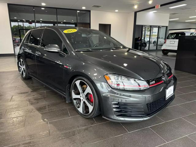 used 2015 Volkswagen Golf GTI car, priced at $16,995