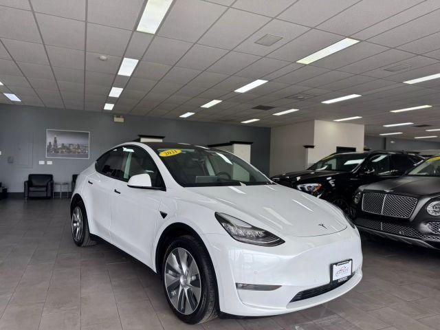 used 2021 Tesla Model Y car, priced at $20,995