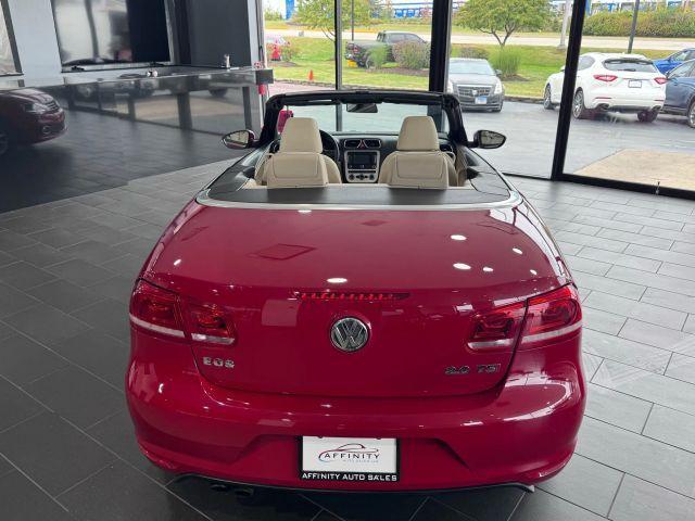 used 2014 Volkswagen Eos car, priced at $11,995