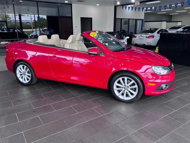 used 2014 Volkswagen Eos car, priced at $11,995
