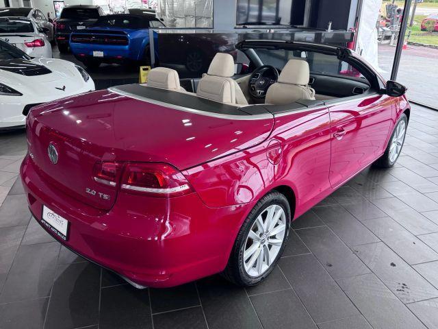 used 2014 Volkswagen Eos car, priced at $11,995
