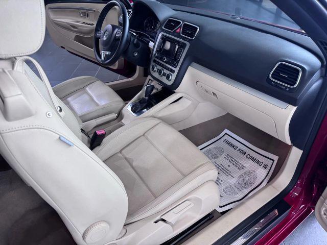 used 2014 Volkswagen Eos car, priced at $11,995