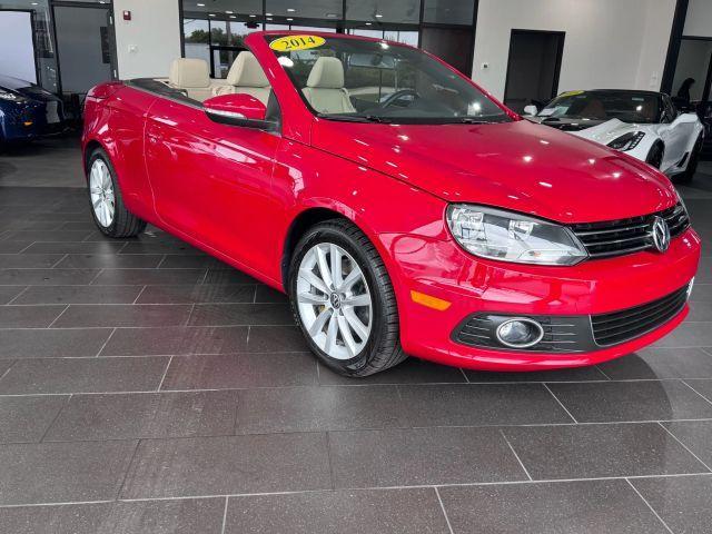 used 2014 Volkswagen Eos car, priced at $11,995