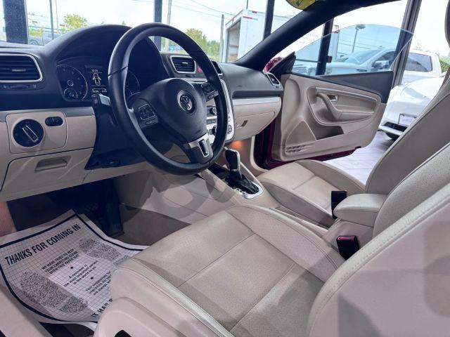 used 2014 Volkswagen Eos car, priced at $11,995